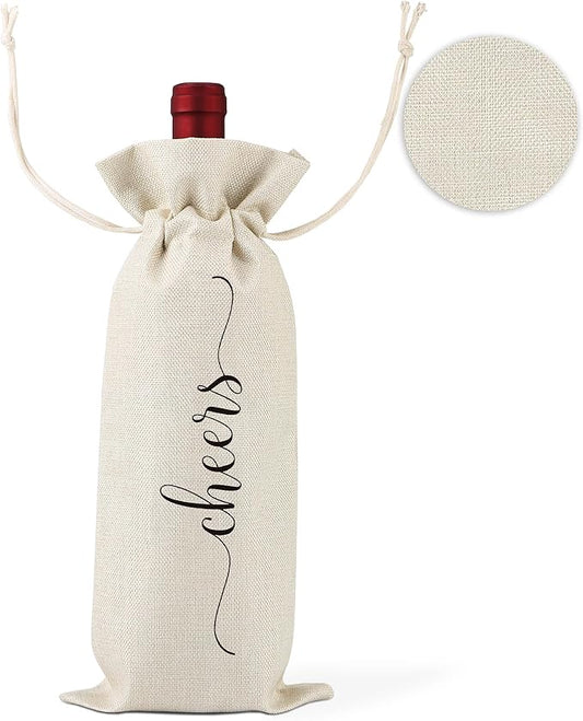 Christmas Wine Gift Bags,Pairs Well With Christmas,Christmas Wine Bags,Wine Gift Bag,Christmas Drawstring Wine Bag,Christmas Party Favors,Holiday Party Favors,1 Drawstring Gift Wine Bag,Q33
