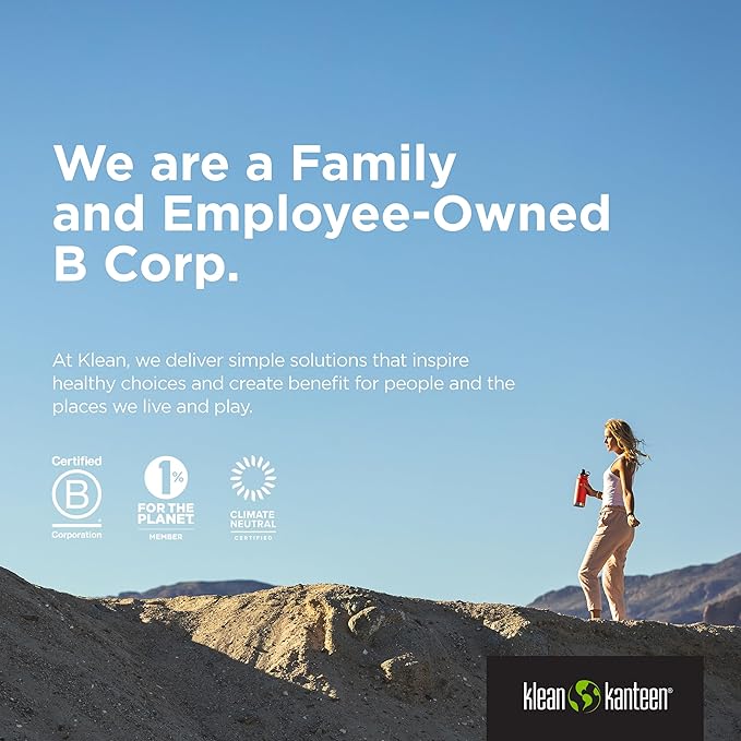 Klean Kanteen TKWide 20oz (w/Café Cap) - Marigold