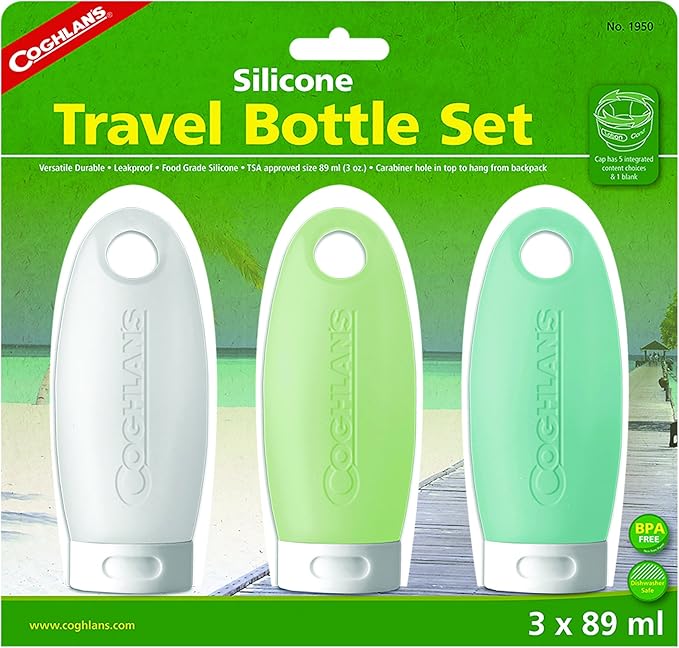 Coghlan's Silicone Travel Bottle