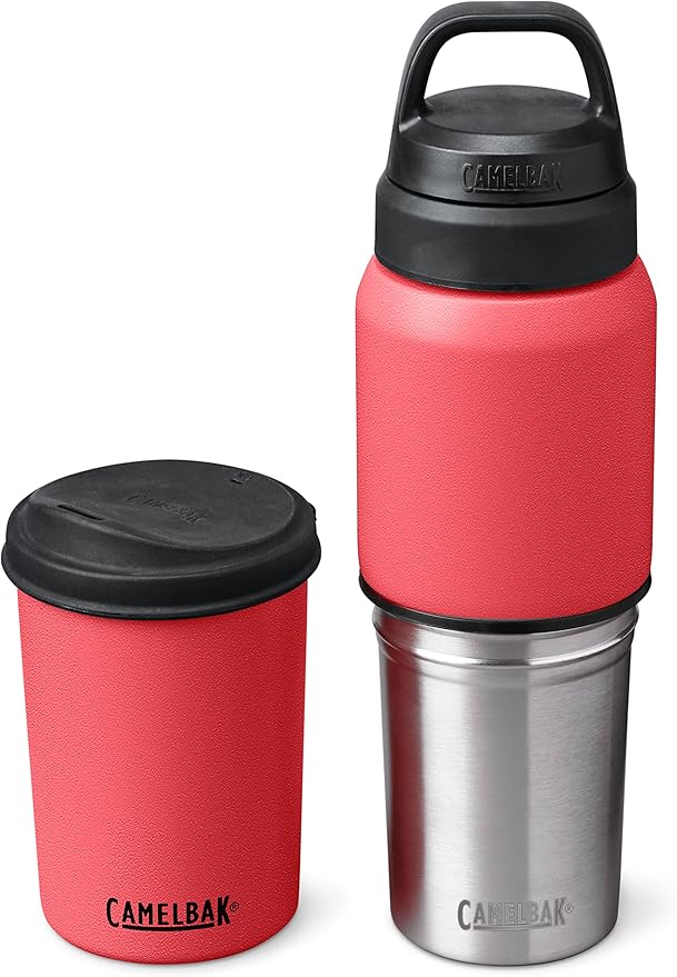 CamelBak MultiBev Water Bottle & Travel Cup – Insulated Stainless Steel