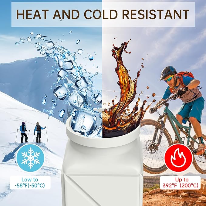 Travel Water Bottle Collapsible,Leakproof BPA-Free Silicone Foldable Water Bottle for Travel Gym,Hiking, Sports, Camping,Biking,Lightweight 21oz Portable,Reusable Collapsible Water Bottle 610ml