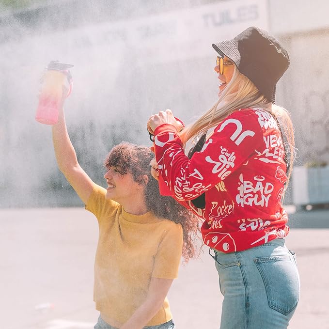 Farsea Insulated Water Bottle With Paracord Handle, Protective Silicone Boot and 2 Lids (Straw Lid & Spout Lid), Stainless Steel Water Bottle Wide Mouth, Double Wall Sweat-Proof BPA-Free,12 oz