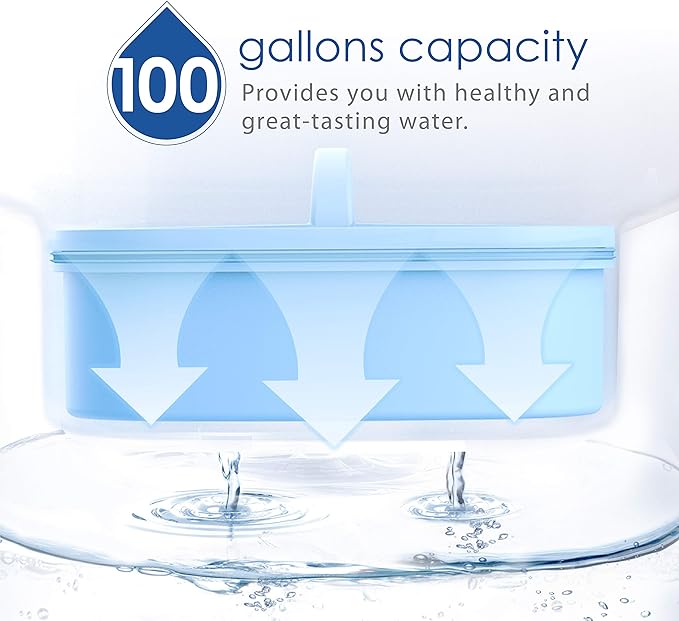 Waterdrop WD-DF-AL-A Replacement Alkaline Filters for Alkaline Dispenser Filtration System, Improved Coffee Taste, Last Up to 2 Months or 100 Gallons (Pack of 3)