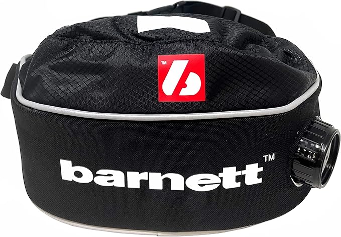 BARNETT BACKPACK-05 Multifunction Sport Drink Bottle Waist Bag, Bottle Belt, Drink Belt, Black