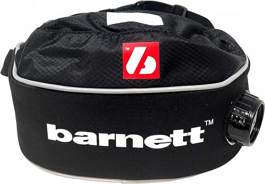BARNETT BACKPACK-05 Multifunction Sport Drink Bottle Waist Bag, Bottle Belt, Drink Belt, Black