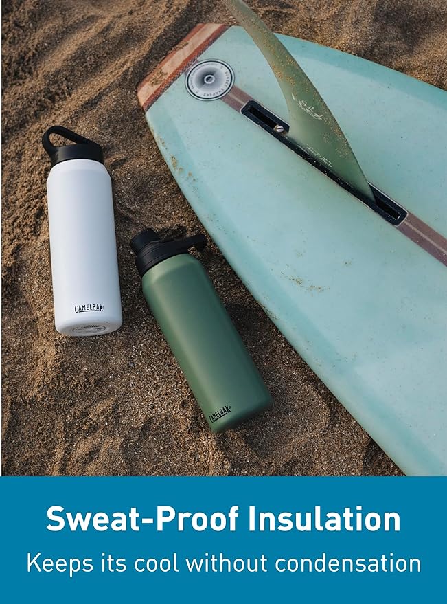 CamelBak Chute Mag 32oz Vacuum Insulated Stainless Steel Water Bottle, Navy