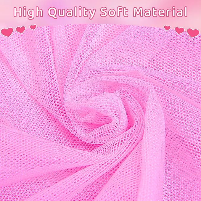 South to East Princess Canopy Bed Curtains for Girls Kids Bed Canopy for Girls 4 Post Bed Curtains Princess Bed Canopy for Girls Room Decor Twin Size Pink, 79" * 39" * 75"