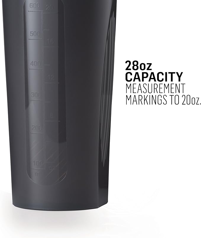 BlenderBottle Classic Shaker Bottle Perfect for Protein Shakes and Pre Workout, 28-Ounce (2 Pack), Moss/Moss and Navy/Navy