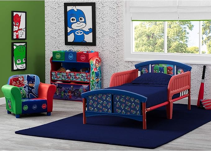 Delta Children Multi-Bin Toy Organizer, PJ Masks