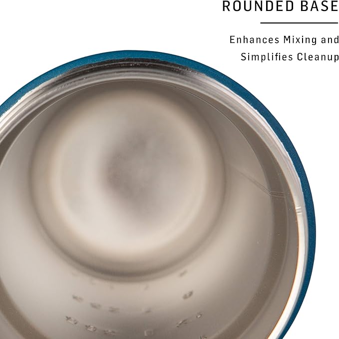 BlenderBottle Strada Shaker Cup Insulated Stainless Steel Water Bottle with Wire Whisk, 24-Ounce, Mango