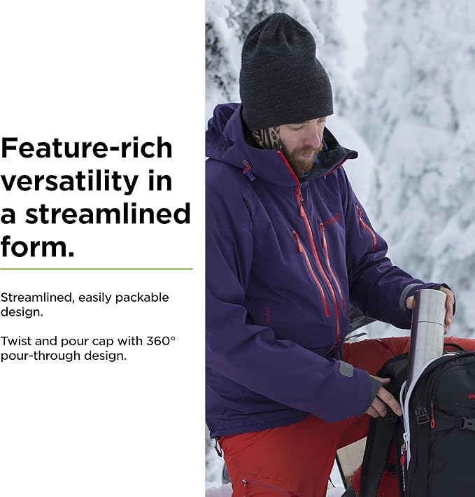 Klean Kanteen TK Pro 32 Oz Brushed Stainless