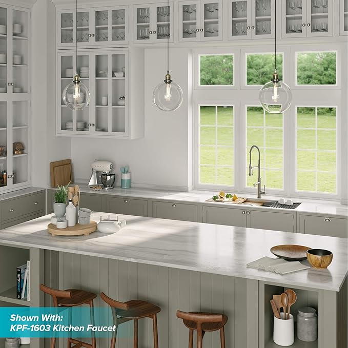 KRAUS KWU120-45 Kore 2-Tier Workstation 45-inch Undermount 16 Gauge Single Bowl Stainless Steel Kitchen Sink with Integrated 2-Step Ledge and Accessories (Pack of 10)