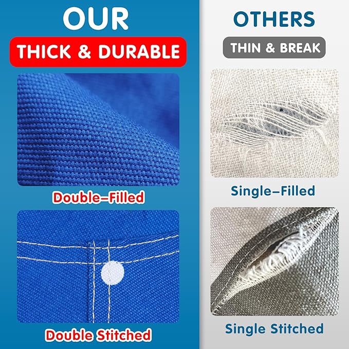 Lukeight Stuffed Animal Storage Bean Bag Chair Cover for Kids, Zipper Beanbag Chair Cover for Organizing Toddler and Kids' Rooms Plush Toys (Outer Space, X-Large)