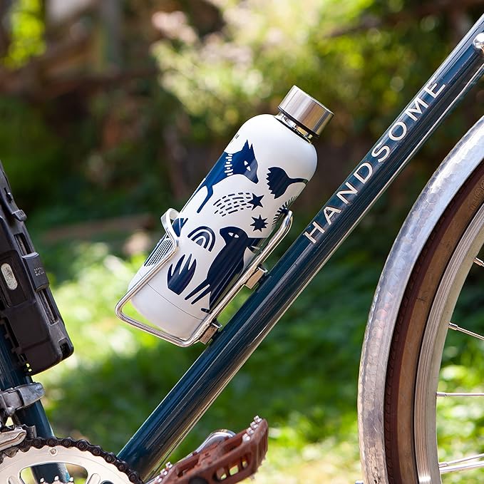 Danica Studio Timber Stainless Steel Water Bottle Hot or Cold 17 Oz