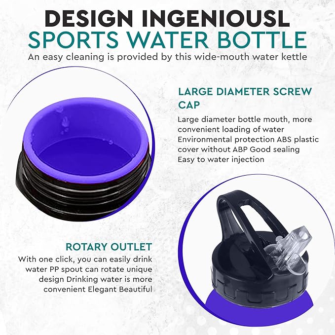 Collapsible Water Bottle (25Oz) - BPA Free Silicone Space Saving Collapse Water Bottle W/ Removable Straw | Temperature Resistant Collapsible Water Bottles For Travel And Rugged Outdoor Activities