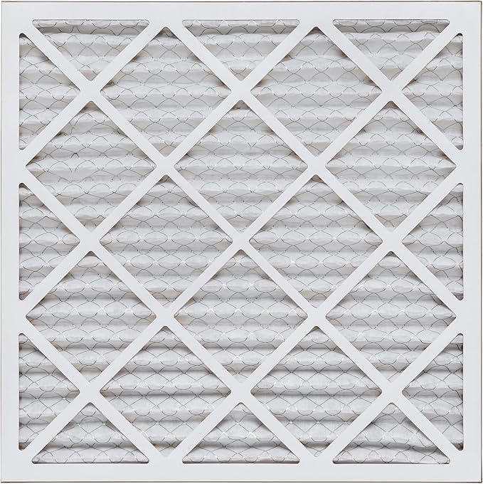Aerostar 16x20x1 MERV 13 - 6 Count - Pleated HVAC, Furnace & Air Conditioner Filters - Removes Bacteria, Dust, Cold & Flu Germs, Lint, Mold, Pet Dander, Allergy-Causing Pollen, Smog, Smoke & Viruses