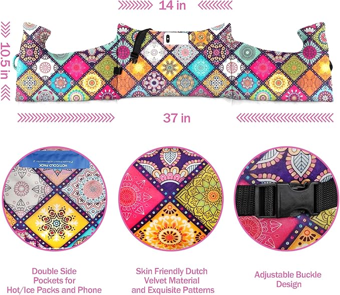 Mastectomy Pillow - Post Surgery Pillow, Breast Pillow for Sleeping After Heart Surgery, Lumpectomy Pillow, Breast Reduction & Augmentation Pillow Double Mastectomy Gifts for Women