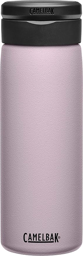 CamelBak Fit Cap Vacuum Stainless Steel Insulation Water Bottle - 20oz, Purple Sky