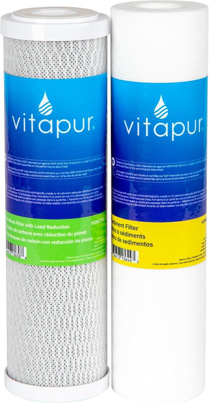 Vitapur Filter Replacement Kit for PUN2FS