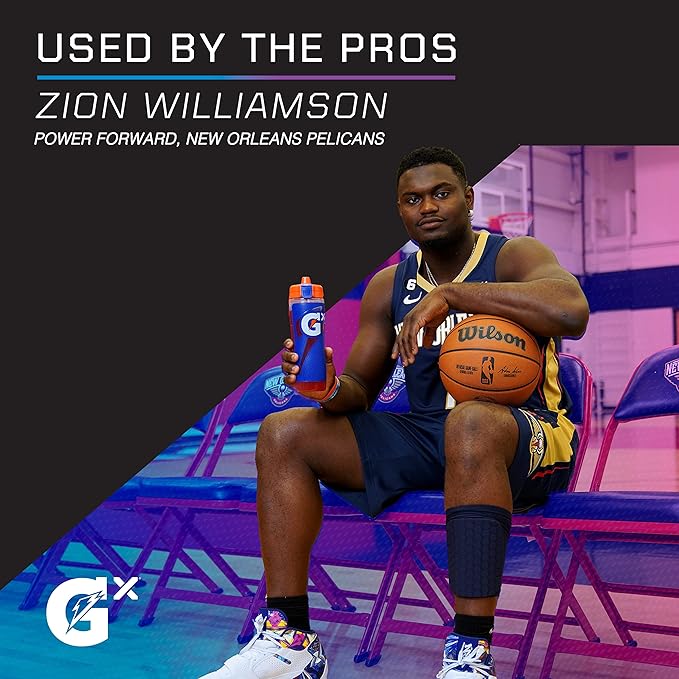 Gatorade Kitchen Gx Bottle , Plastic, Red, 30oz