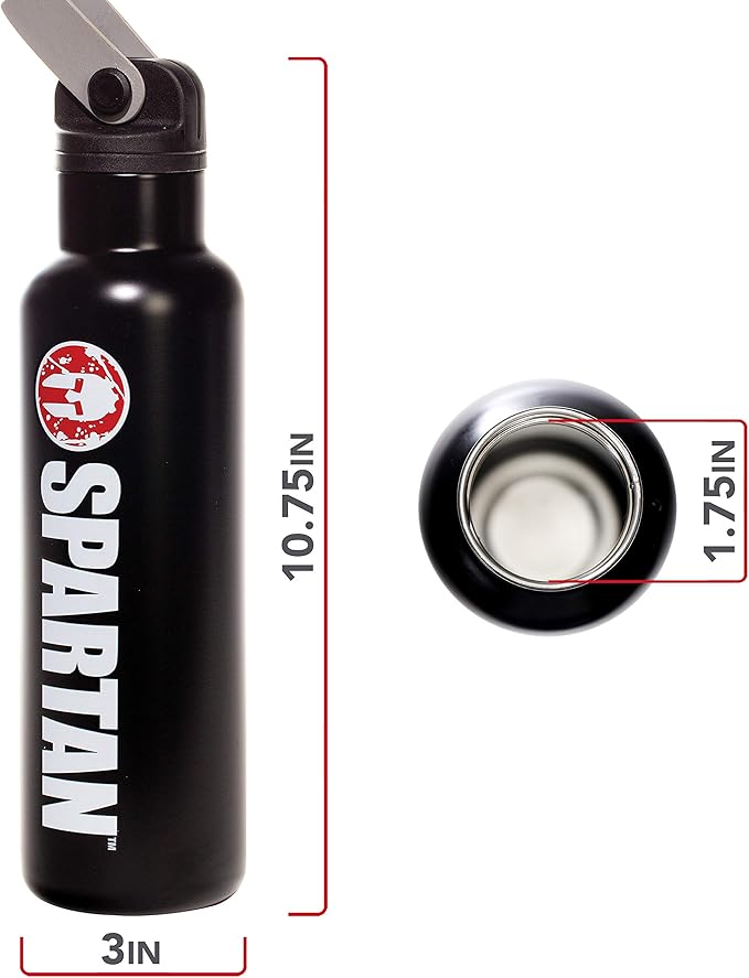 Spartan Obstacle Course Racing - OCR - Water Bottles
