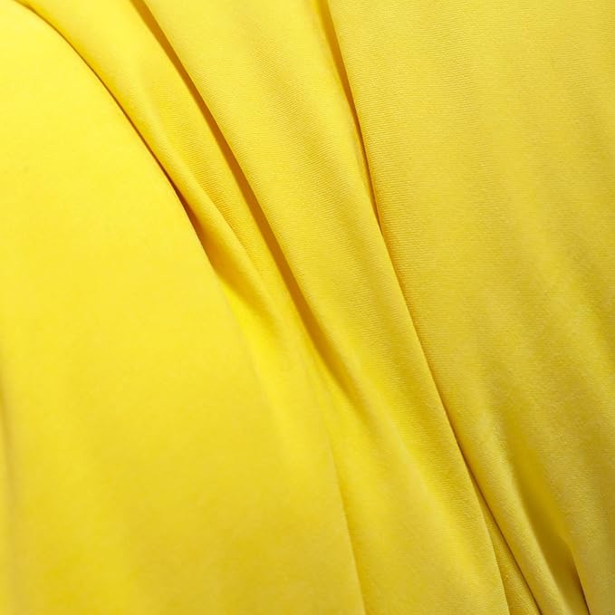 NTBAY Toddler Pillows, Down Alternative 13"x18" Pillows, Machine Washable - Soft and Breathable Travel Small Pillows for Sleeping, Ideal for Daycare, Crib, Cot, Yellow