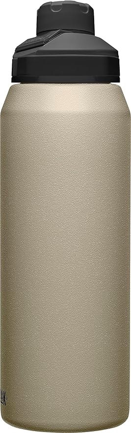 CamelBak Chute Mag 32oz Vacuum Insulated Stainless Steel Water Bottle, Dune