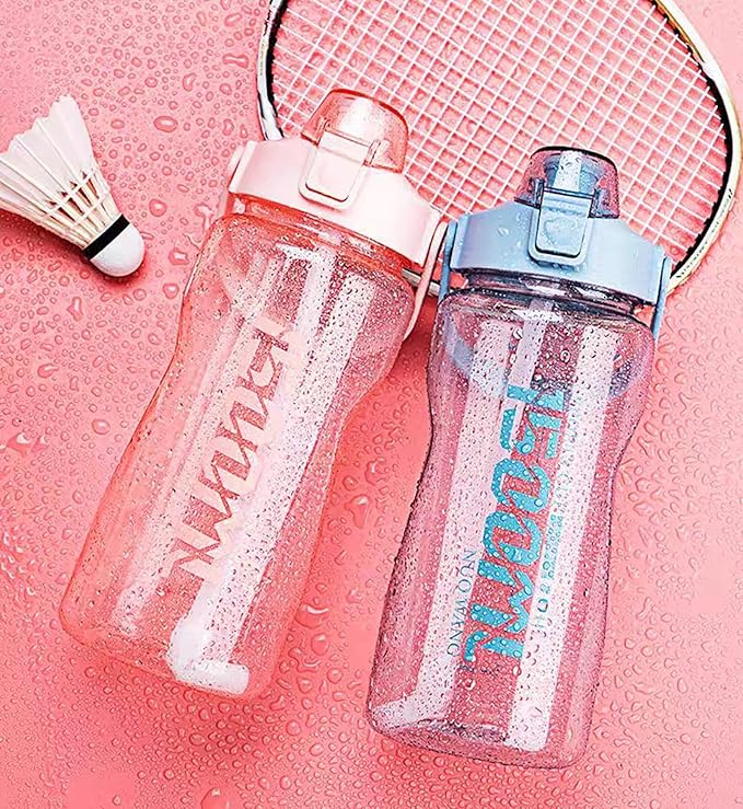 51oz Water Bottle with Handle, Filter and Straw, 1500ml Tritan BPA Free Water Jug for Outdoor Sports Camping Hiking Gym, Leakproof (Blue)