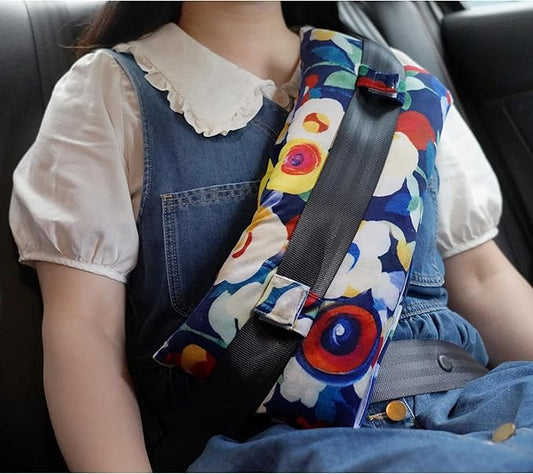 Mastectomy Pillow, Hysterectomy Pillow, Post Heart Surgery Seatbelt Pillow, C Section Recovery Pillow, Port Pillow for Chemo Patients, Pacemaker Seatbelt Protection, Breast Cancer Gifts for Women