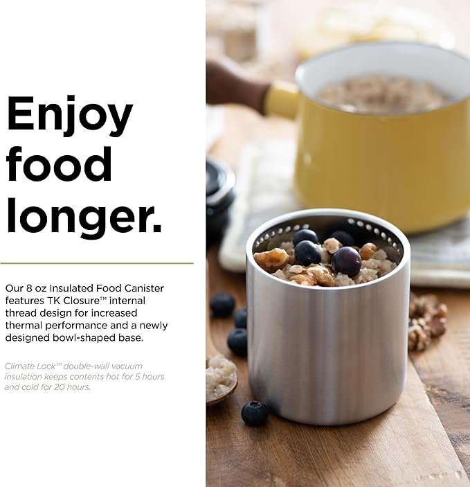 Klean Kanteen TKCanister 8z