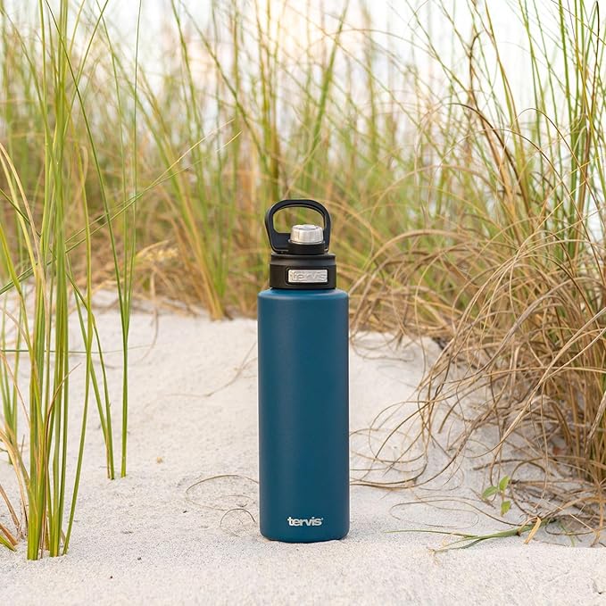 Tervis NFL Minnesota Vikings-All in Water, 40oz Wide Mouth Bottle, Stainless Steel