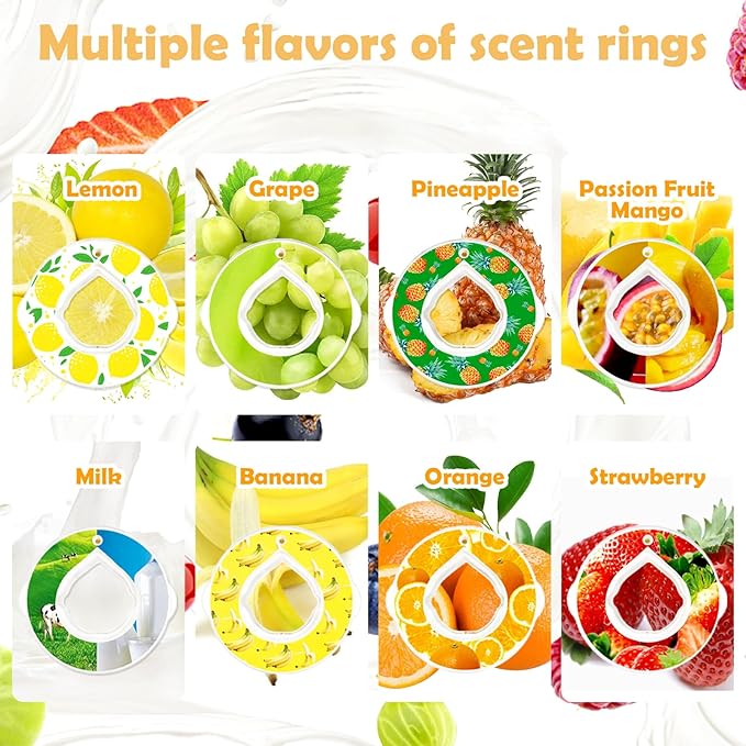 Air Water Bottle with Flavor Pods, 750ML Scent Water Cup with Flavor Pods Box，0% Sugar Fragrance Water Bottle Suitable for Outdoor Sports (Blue+8pods)