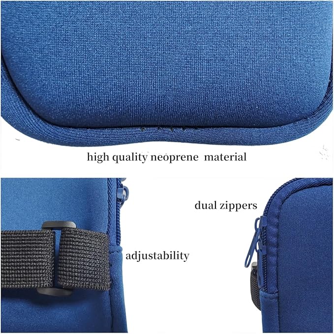 Water Bottle Zipper Pouch compatible with Stanley Tumbler 40oz&IceFlow 20 30oz,Gym Accessories for Men Women,Belt Pack for Cards Earphone(#6)