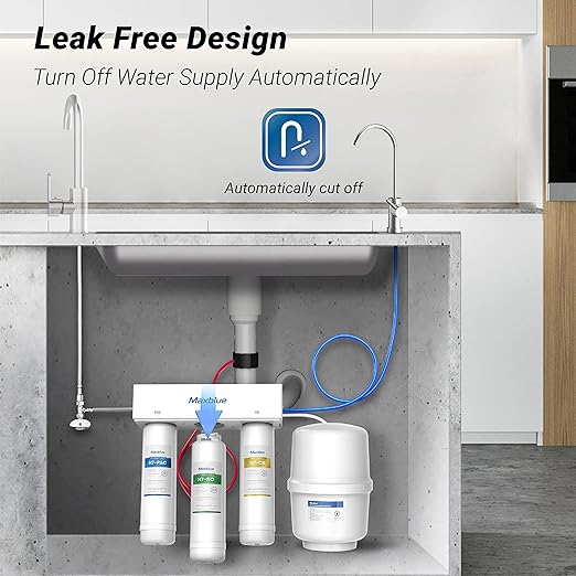 Maxblue MB-H7-RO Filter, 2-year Lifetime, Replacement for MB-H7 Reverse Osmosis System