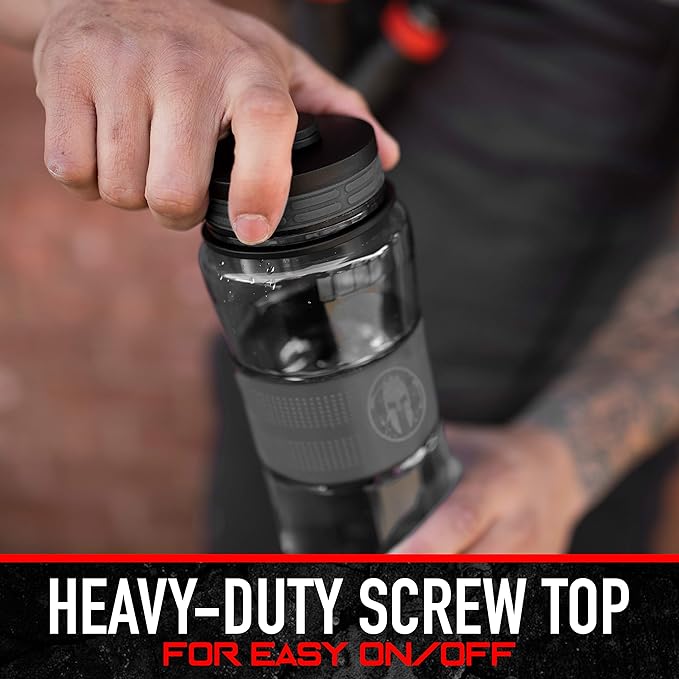 Spartan Obstacle Course Racing - OCR - Water Bottles