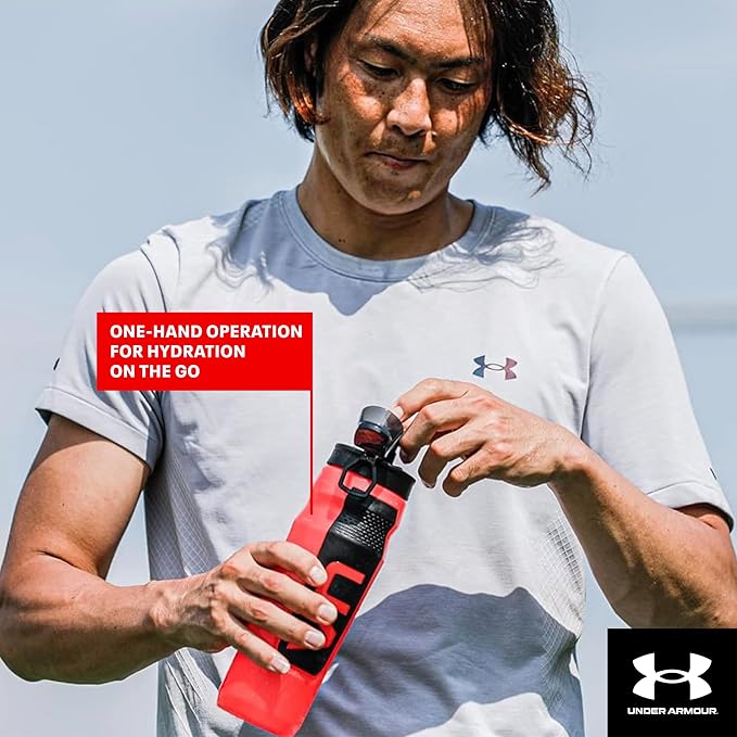 Under Armour 32oz Playmaker Squeeze Water Bottle
