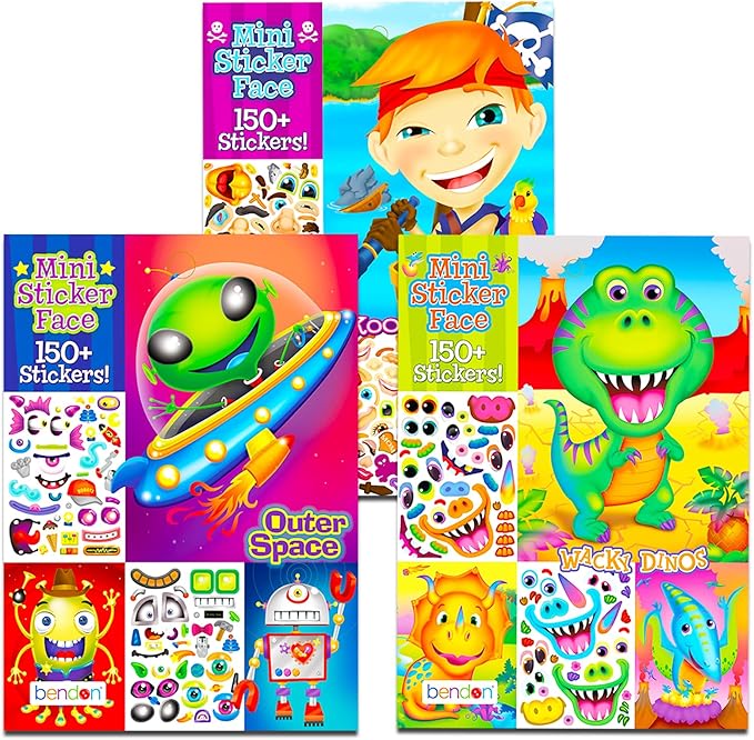 Marvel Avengers Water Bottle for Boys Set - 3 Pc Avengers School Supplies Bundle with 16.5 Oz Avengers Water Bottles, Sticker Activity Book, More | Avengers Water Bottle for Kids