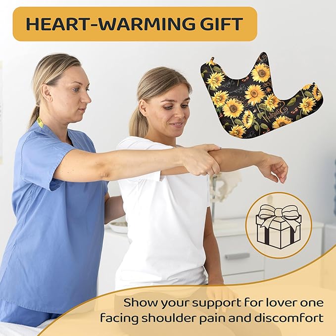 Rotator Cuff Pillow Post Shoulder Surgery Recovery Supplies Pillow,Providing Support for Post-Surgery Shoulder Comfortable Cotton Bag Pillow With an Detachable Design Post Surgery Shoulder Pillow