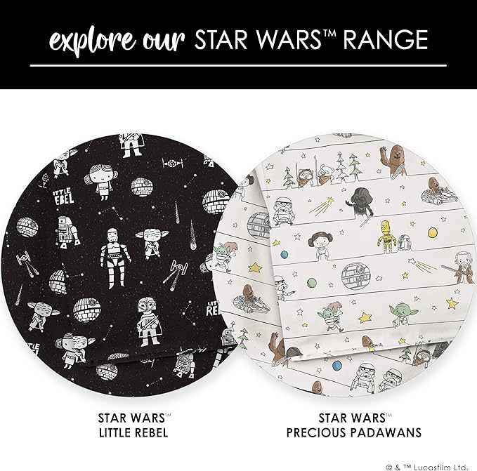 Milk Snob Star Wars The Child Baby Boy and Girl Swaddle Blanket, Soft Receiving, Security Bed and Play Blanket, Toddler and Infant Baby Bedding Registry and Shower Gifts, Newborn Essentials, 35x35