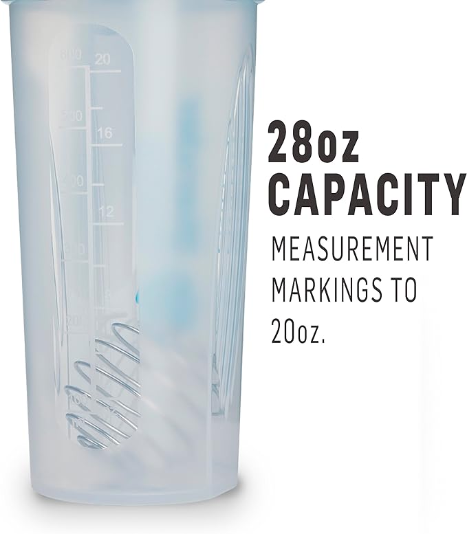 BlenderBottle Classic 28-Ounce Shaker Bottle Bundle with Moss Green and Black