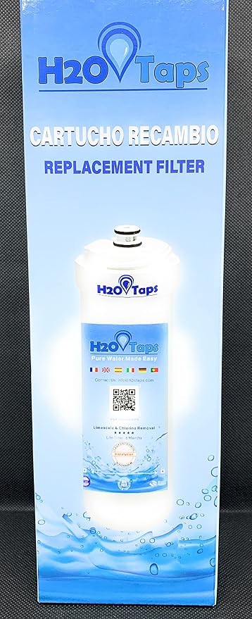 cartridge for under sink filtration system - 6 month life …