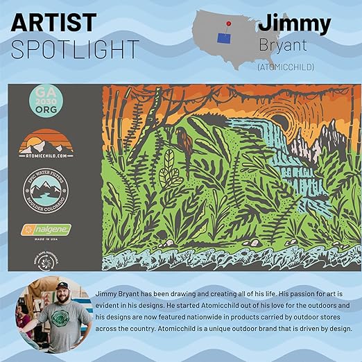 Epic Nalgene OG (GA2030 Special Edition, 48 Ounce)