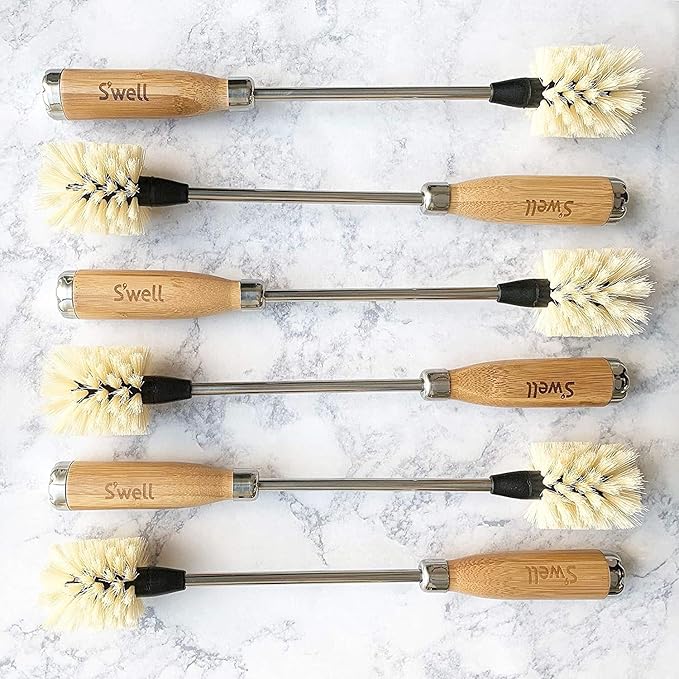 S'well Brush 2-Pack, One Size, Replacement Heads (2 Pack)