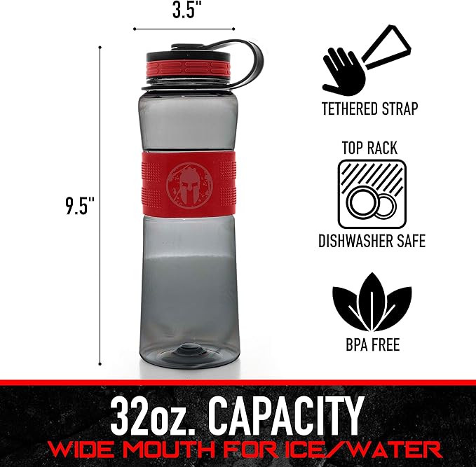 Spartan Obstacle Course Racing - OCR - Water Bottles