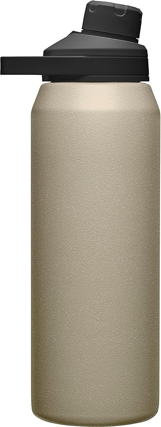 CamelBak Chute Mag 32oz Vacuum Insulated Stainless Steel Water Bottle, Dune