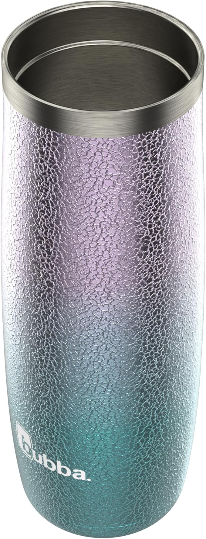Bubba 24 oz Radiant Tumbler Without Case, Lilac Dream & Scuba Crystalized Ombre