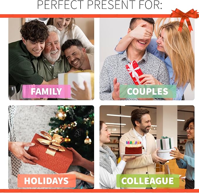 Wine Chiller Stick | 4 In 1 Wine Accessory Set | Iceless Chiller Stick | Decanting Aerator | Wine Pourer | Bottle Stopper | Accessory Case | Premium Gold | Father's Day Gift | Wine Gift Women & Men