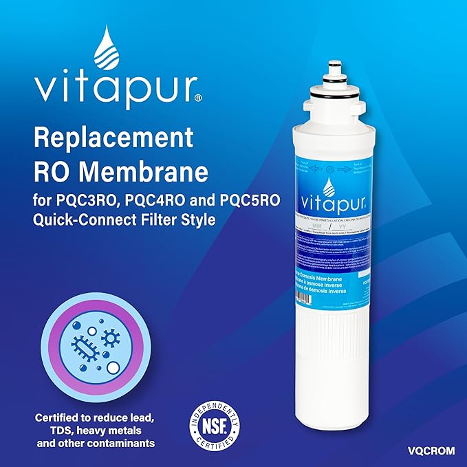 Vitapur Quick-Connect RO Membrane