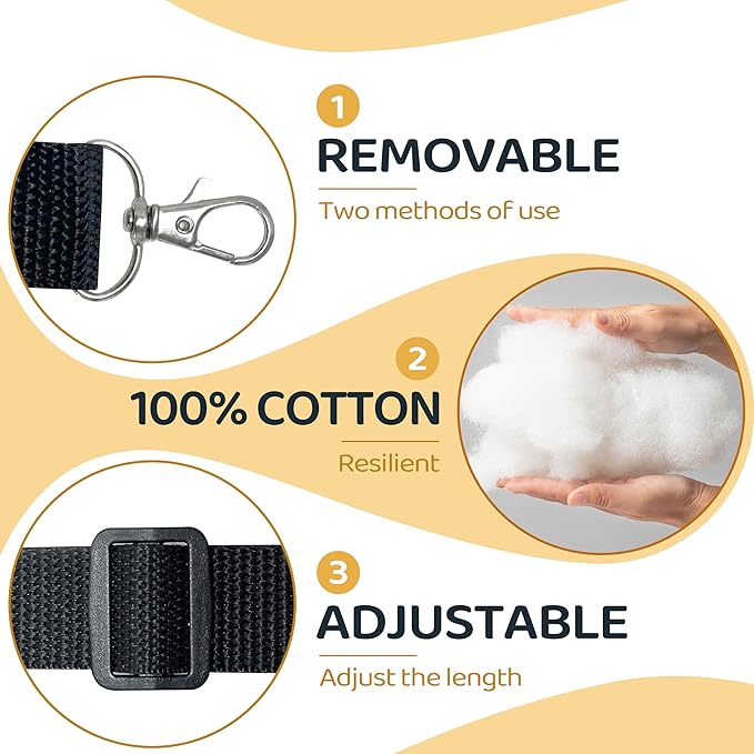 Rotator Cuff Pillow Post Shoulder Surgery Recovery Supplies Pillow,Providing Support for Post-Surgery Shoulder Comfortable Cotton Bag Pillow With an Detachable Design Post Surgery Shoulder Pillow