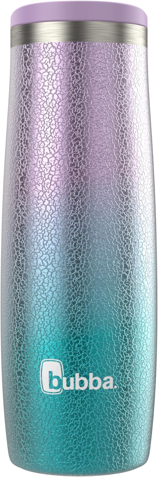Bubba 24 oz Radiant Tumbler Without Case, Lilac Dream & Scuba Crystalized Ombre